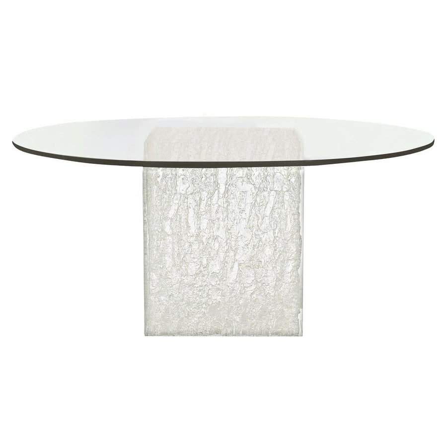 Arctic Dining Table Round-Bernhardt-BHDT-K1920-Dining Tables-1-France and Son