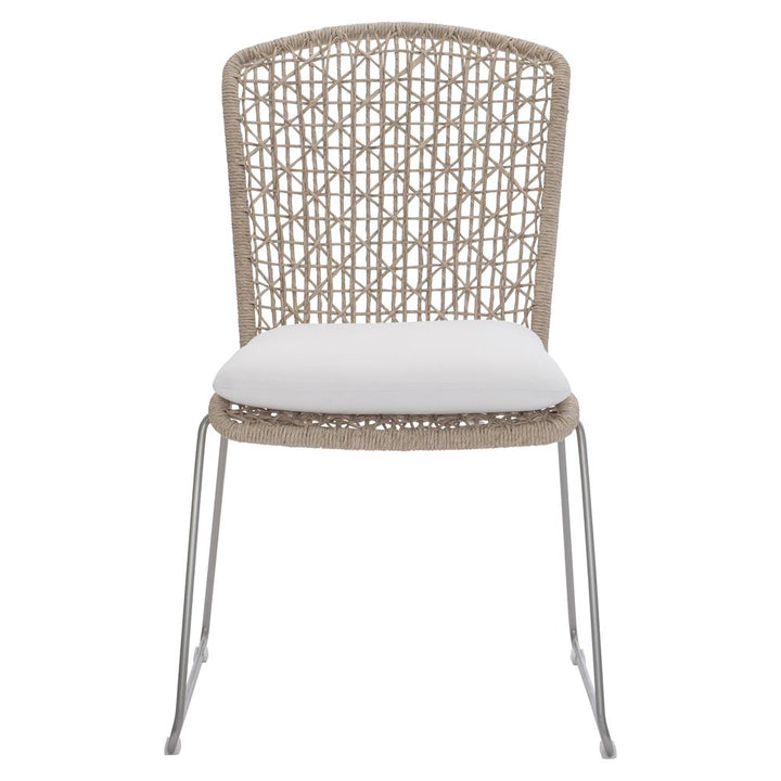 Outdoor Dining Chairs Solman Outdoor Side Chair