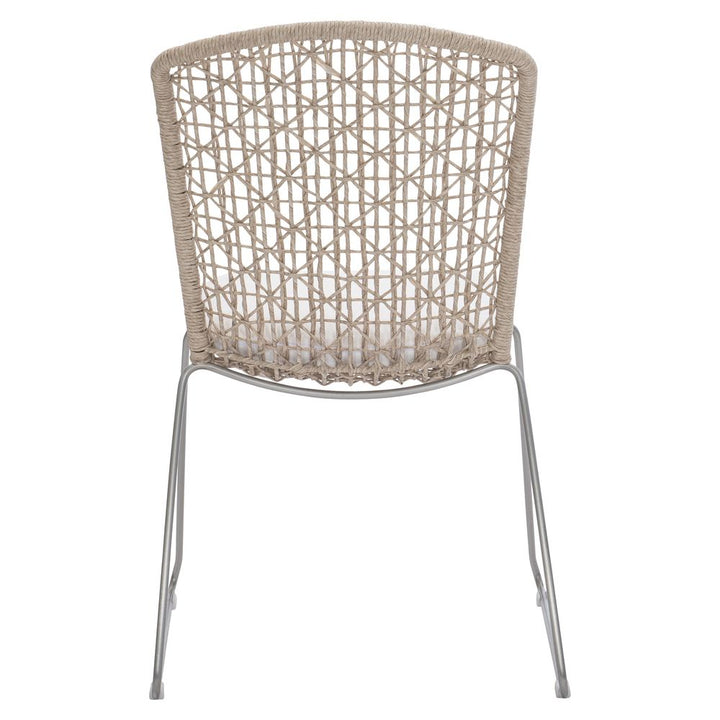 Outdoor Dining Chairs Solman Outdoor Side Chair