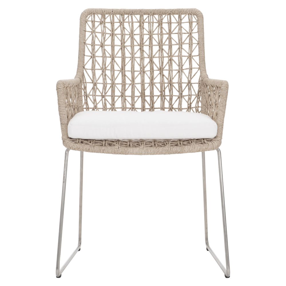Outdoor Dining Chairs Solman Outdoor Arm Chair