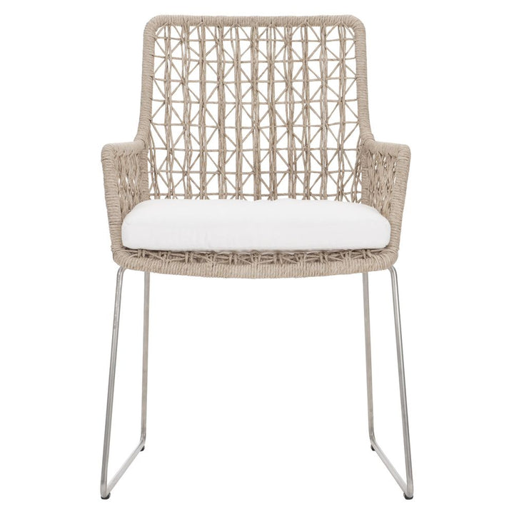 Outdoor Dining Chairs Solman Outdoor Arm Chair