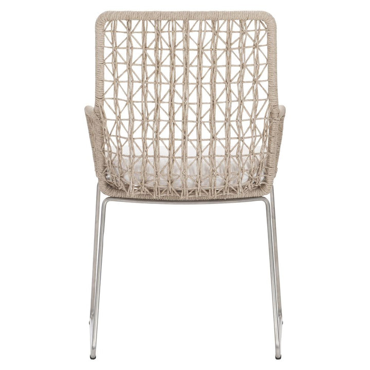 Outdoor Dining Chairs Solman Outdoor Arm Chair