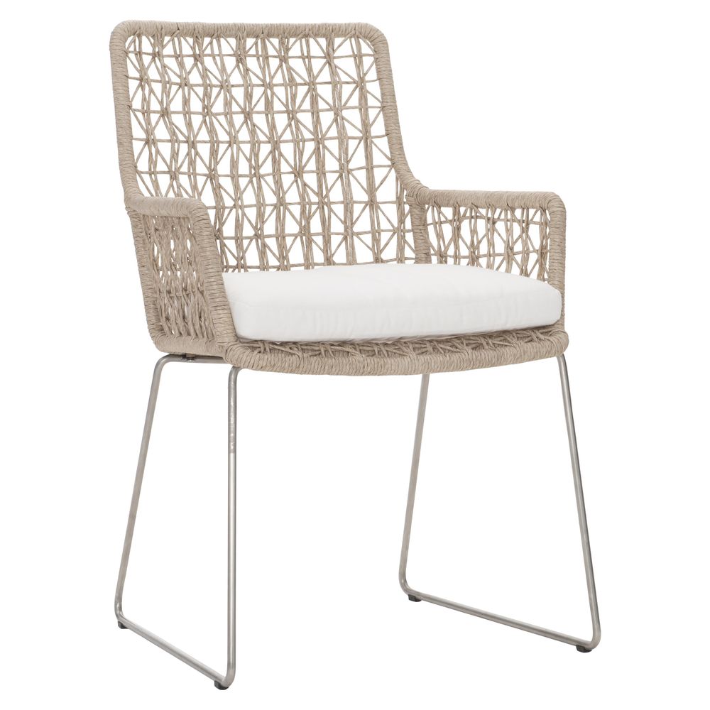 Outdoor Dining Chairs Solman Outdoor Arm Chair