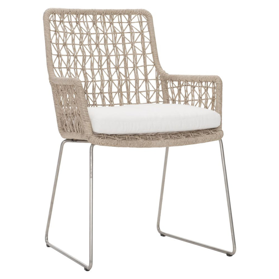 Outdoor Dining Chairs Solman Outdoor Arm Chair
