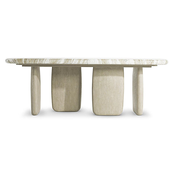 Complo Dining Table-Beige