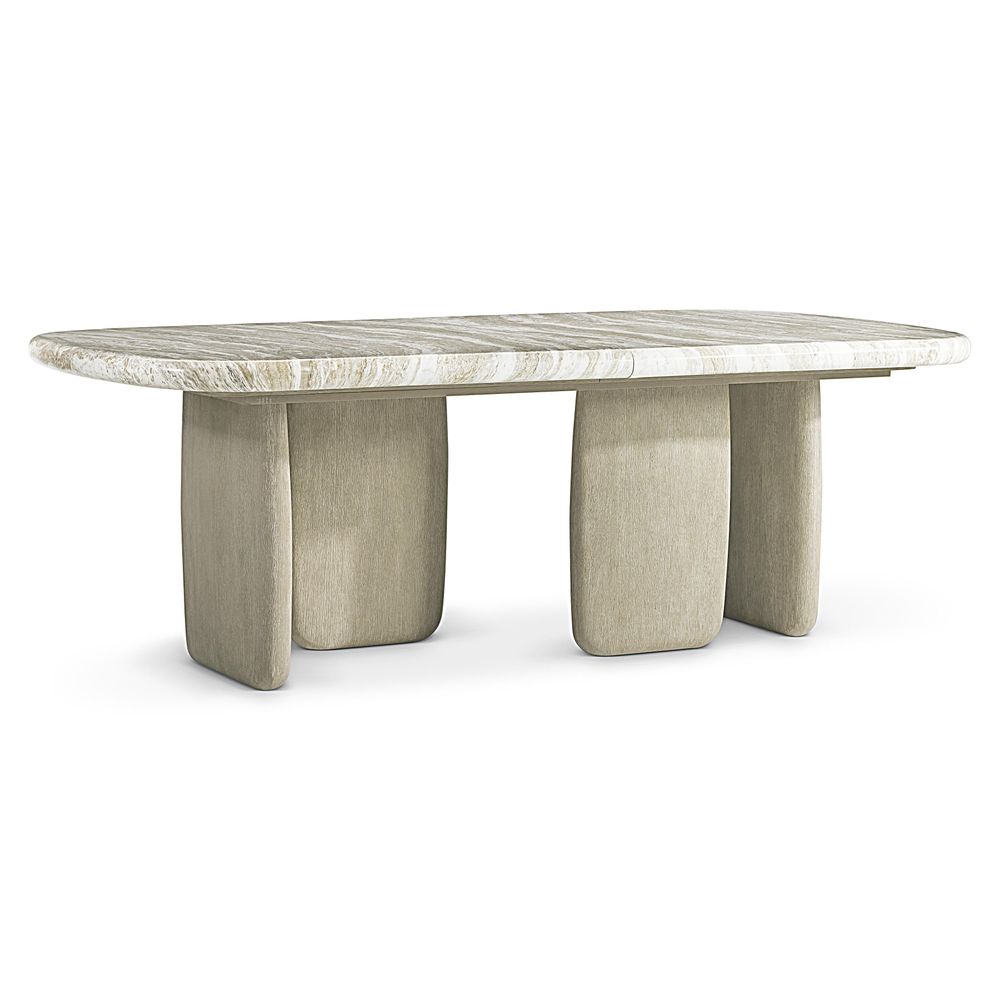 Complo Dining Table-Beige