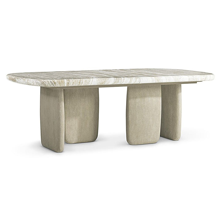 Complo Dining Table-Beige