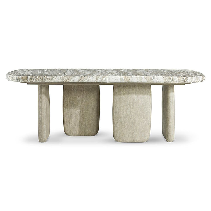 Complo Dining Table-Beige