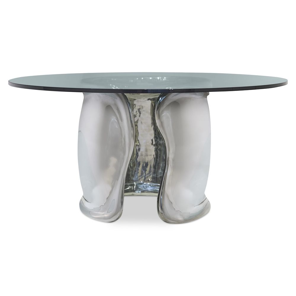 Dining Tables Nolis Dining Table-Silver
