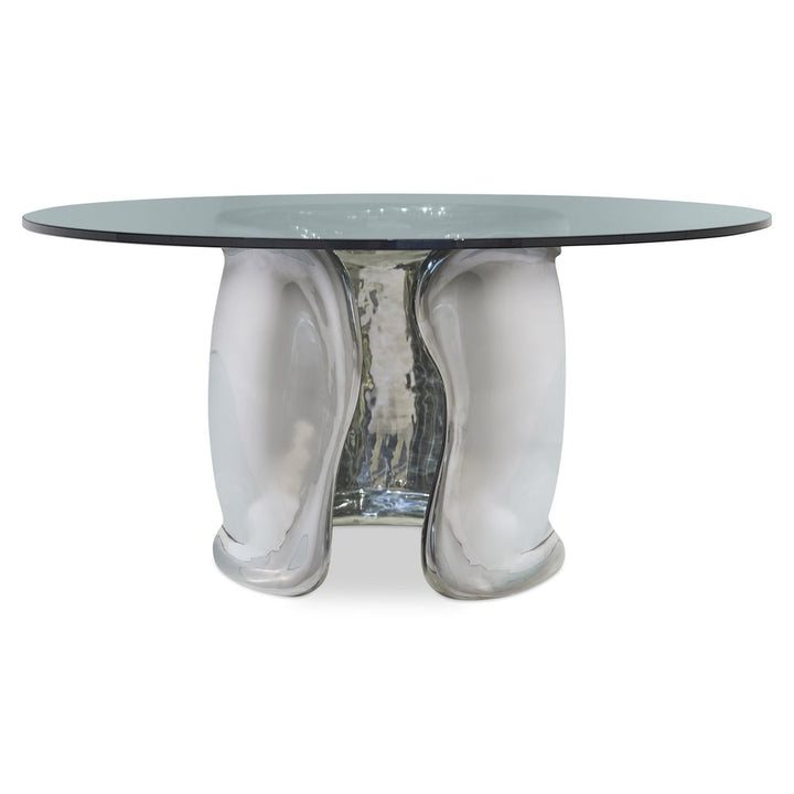 Dining Tables Nolis Dining Table-Silver