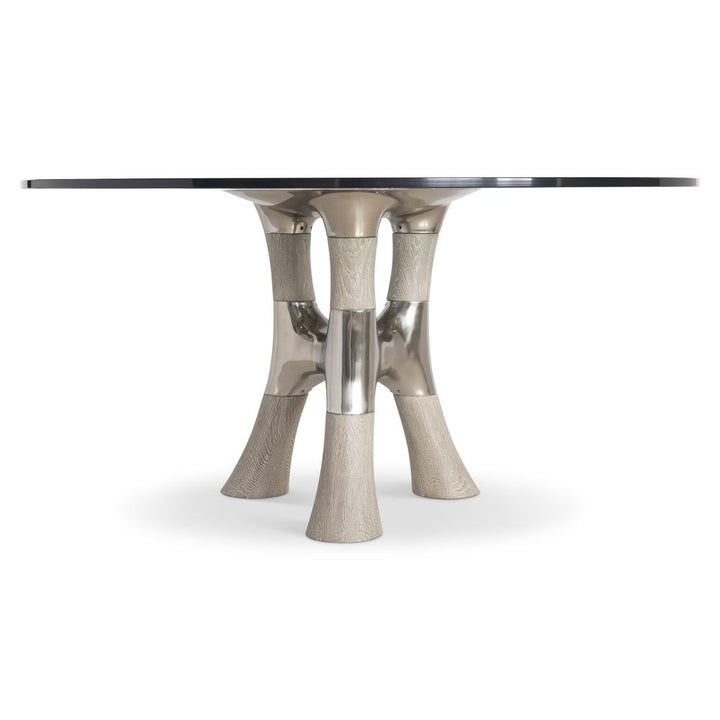 Dining Tables Gonia Dining Table-Silver