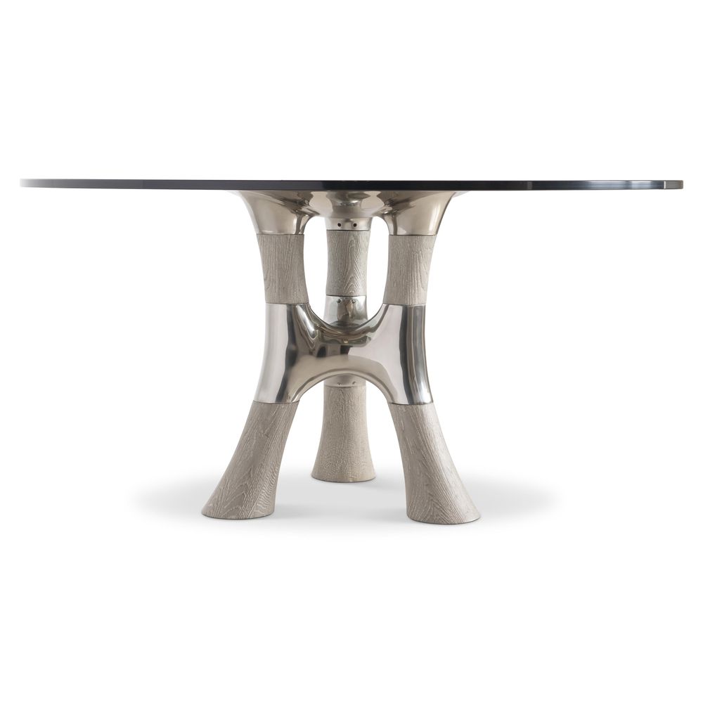 Dining Tables Gonia Dining Table-Silver