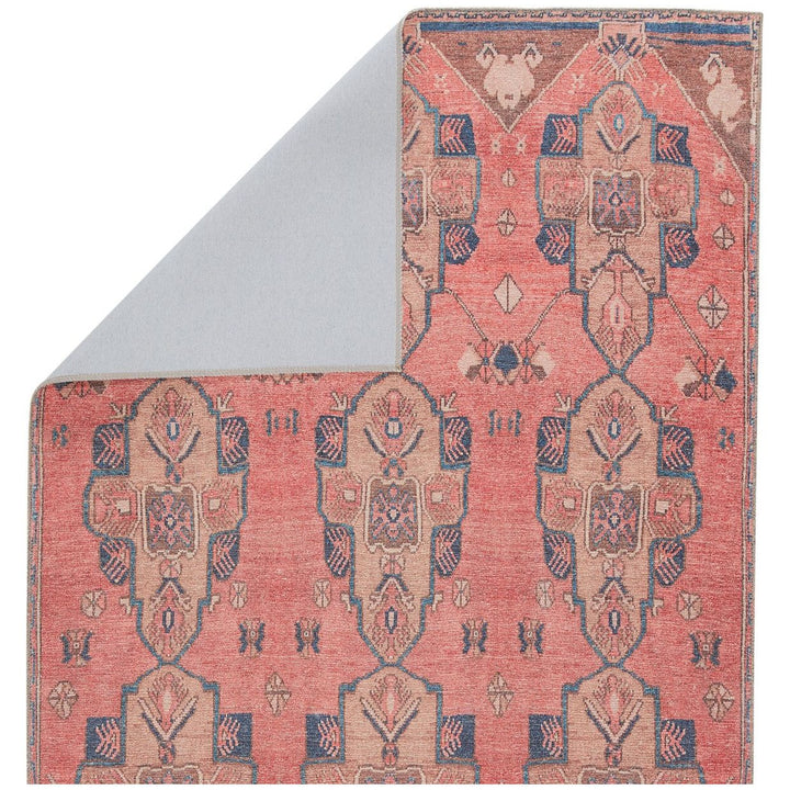 Vibe by Jaipur Living Lani Medallion Pink/ Blue Runner Rug (2'6"X10')