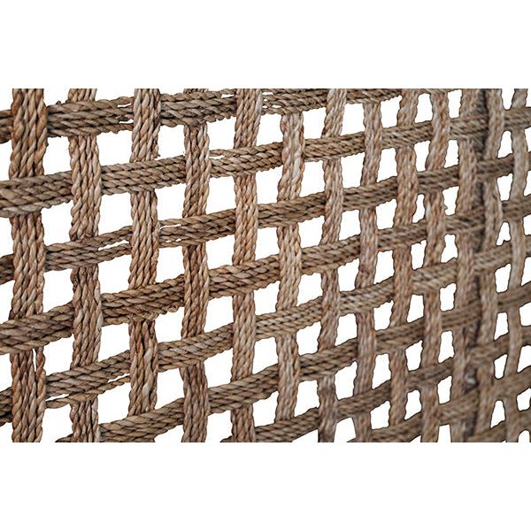 Karina Seagrass Wrapped Bed Twin