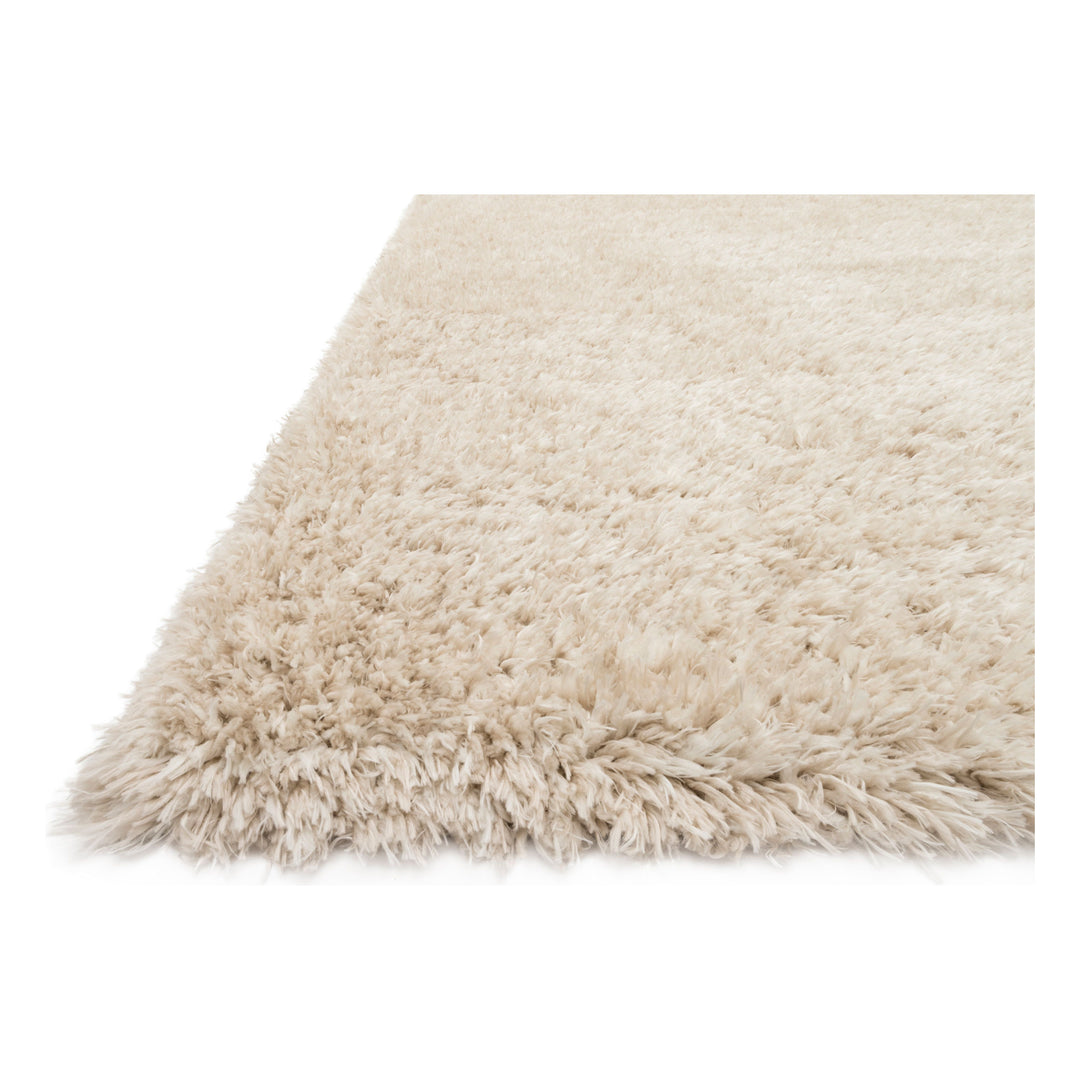 Loloi Kayla Shag Beige 2'-2" x 7'-6" Runner Rug