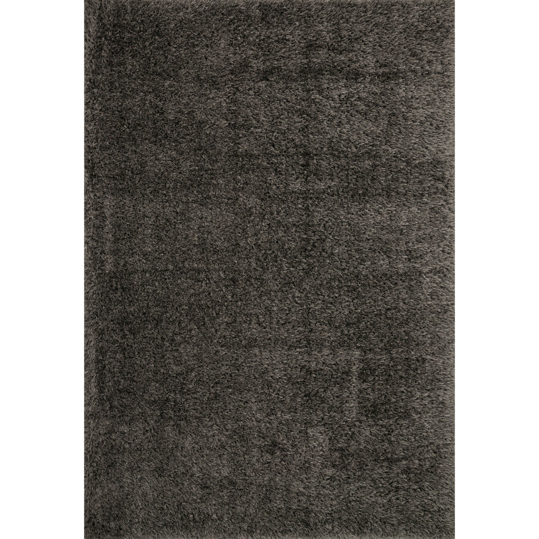 Loloi Kayla Shag Grey 3'-9" x 5'-9" Accent Rug