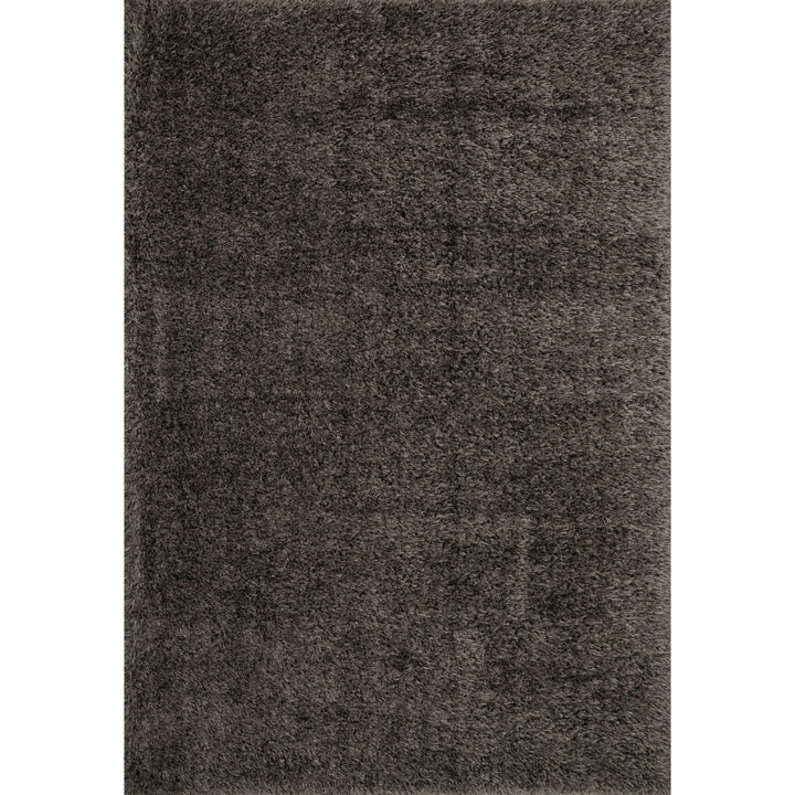 Loloi Kayla Shag Grey 3'-9" x 5'-9" Accent Rug