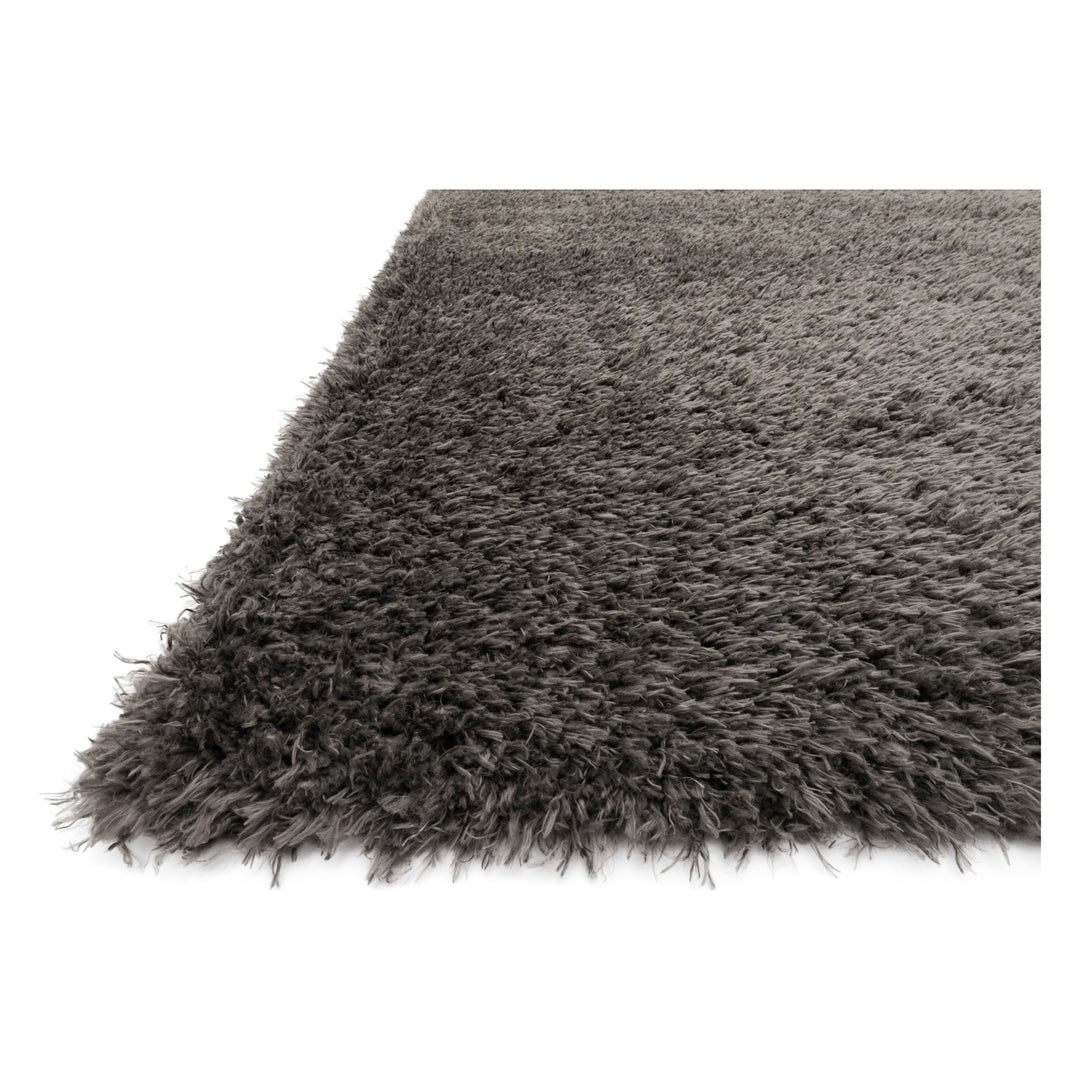 Loloi Kayla Shag Grey 7'-9" x 9'-9" Area Rug