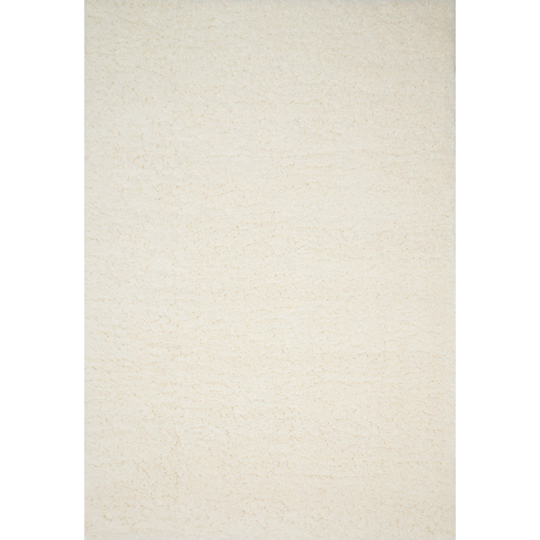 Loloi Kayla Shag Ivory 18" x 18" Sample Rug