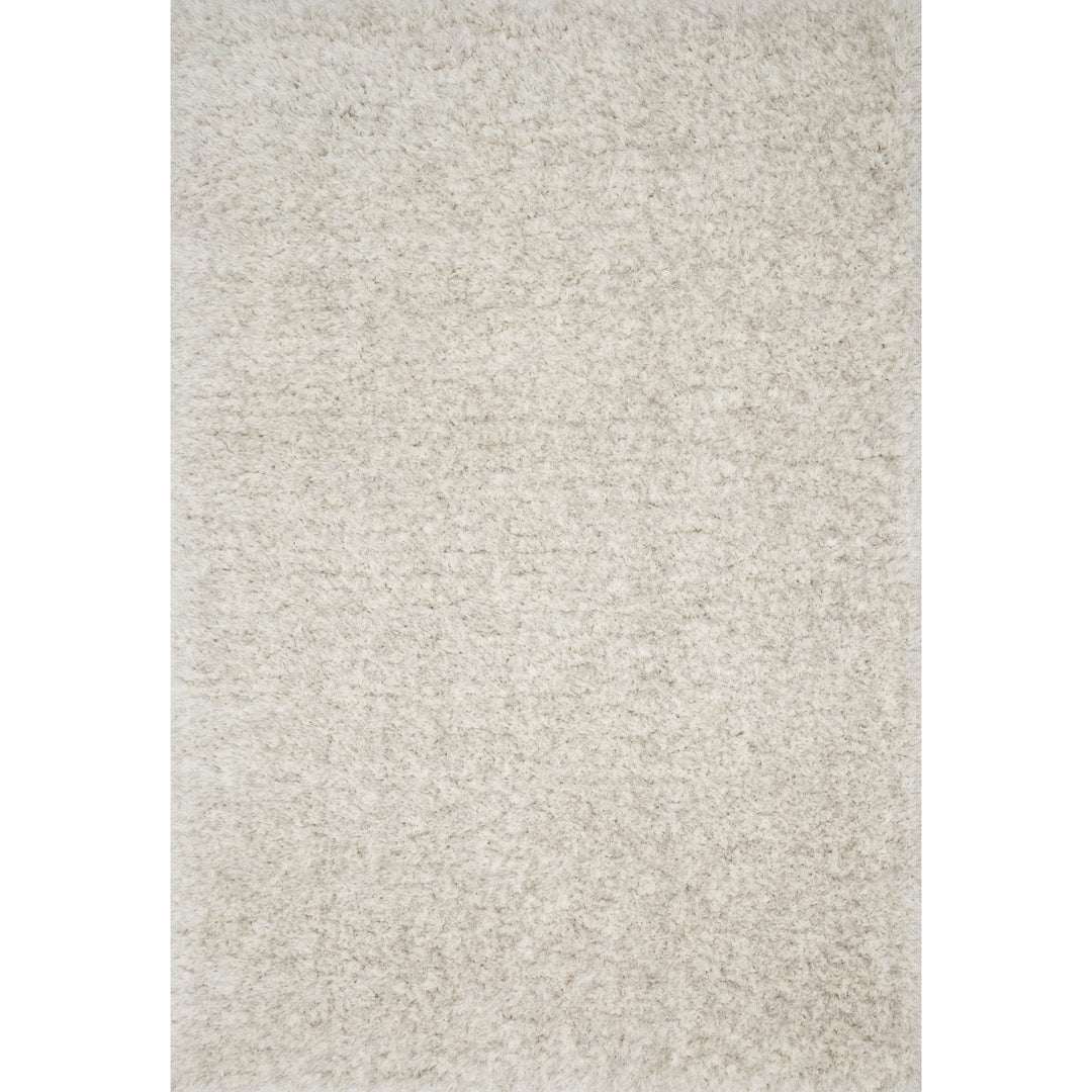 Loloi Kayla Shag Lt Grey 18" x 18" Sample Rug