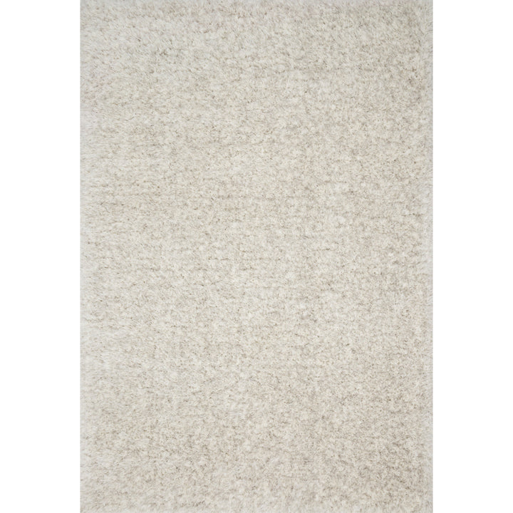 Loloi Kayla Shag Lt Grey 18" x 18" Sample Rug