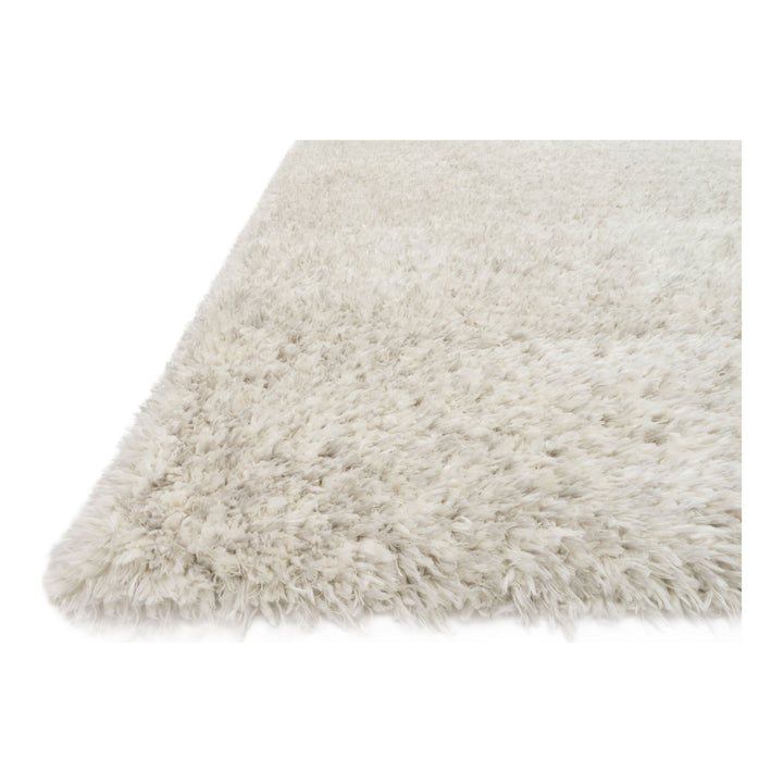 Loloi Kayla Shag Lt Grey 2'-2" x 4' Accent Rug