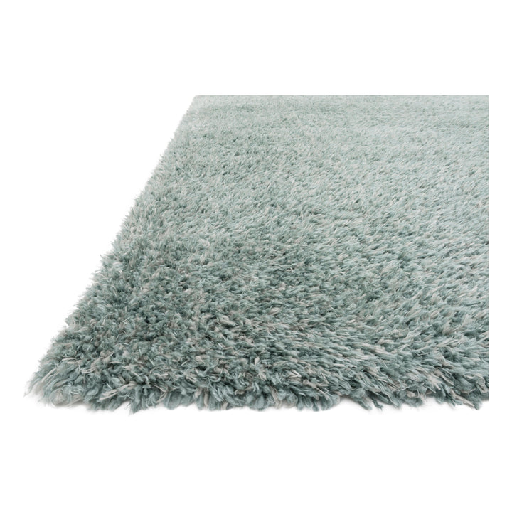 Loloi Kayla Shag Spa 3'-9" x 5'-9" Accent Rug