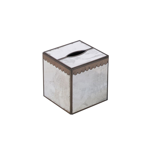 Bathroom Accessories & Decor Kb Ant Mirror W/ Scallops