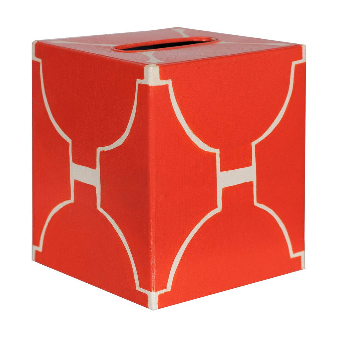 Kbacadiao - Kleenex Box Orange And Cream