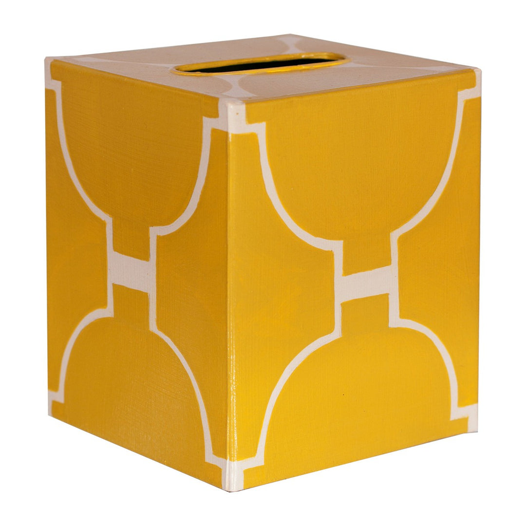 Kbacadiay - Kleenex Box Yellow And Cream