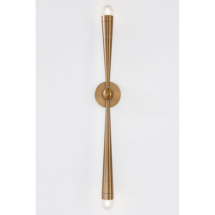 Keanu Wall Sconce - Patina Brass
