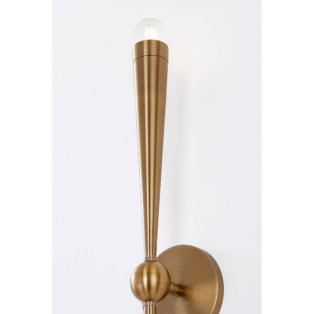 Wall Lighting Keanu Wall Sconce - Patina Brass