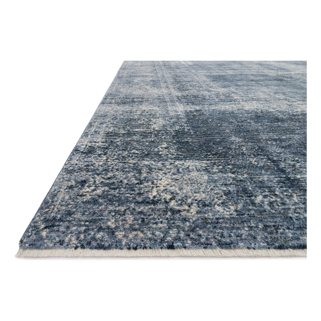 Magnolia Home By Joanna Gaines x Loloi Kennedy Denim 18" x 18" Sample Rug