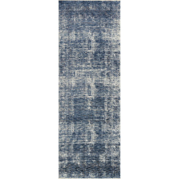 Magnolia Home By Joanna Gaines x Loloi Kennedy Denim 18" x 18" Sample Rug