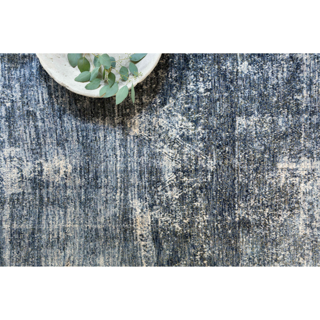 Magnolia Home By Joanna Gaines x Loloi Kennedy Denim 7'-10" x 10' Area Rug