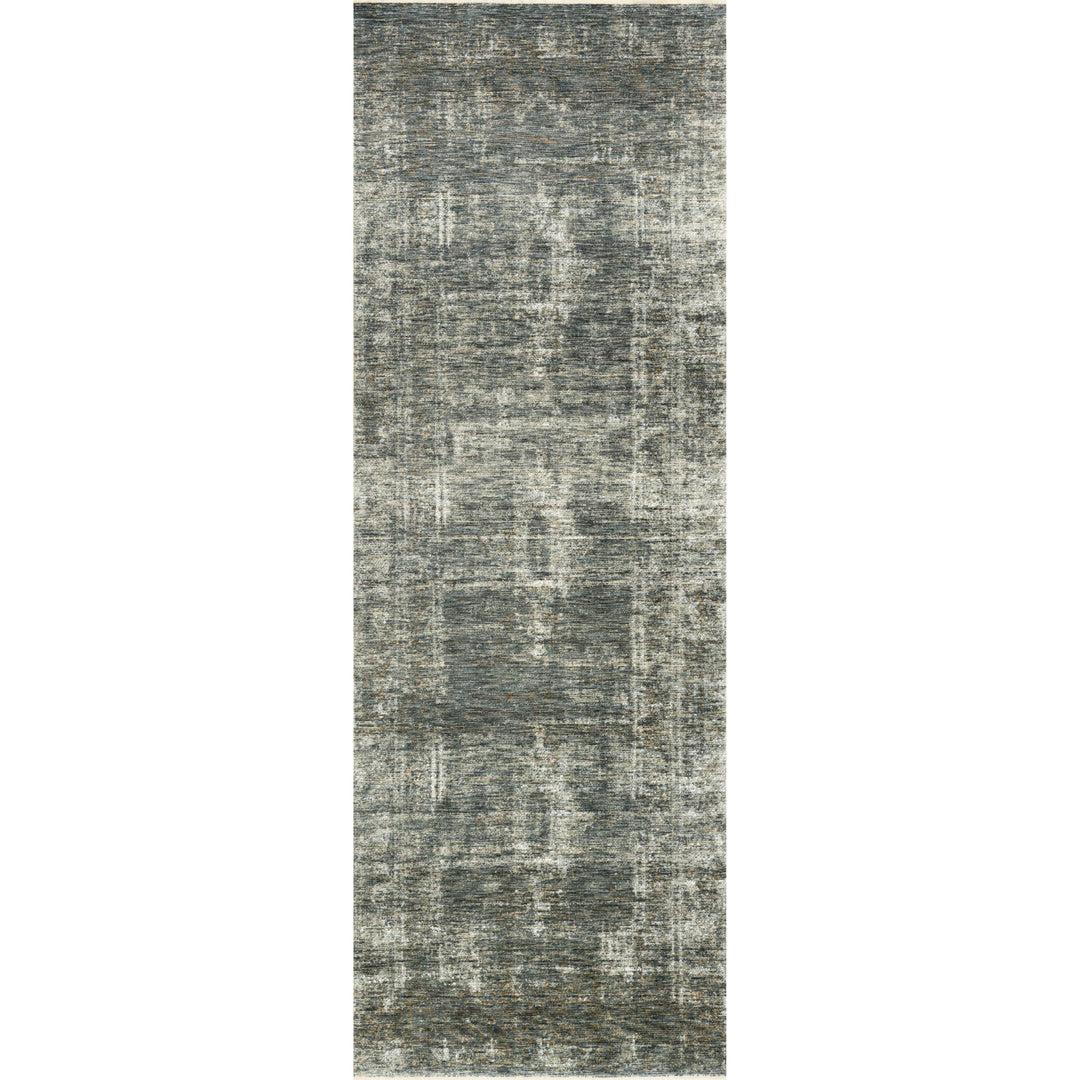 Magnolia Home By Joanna Gaines x Loloi Kennedy Bluestone 18" x 18" Sample Rug