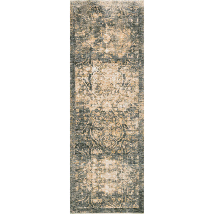 Magnolia Home By Joanna Gaines x Loloi Kennedy Lagoon / Sand 2'-8" x 7'-9" Runner Rug