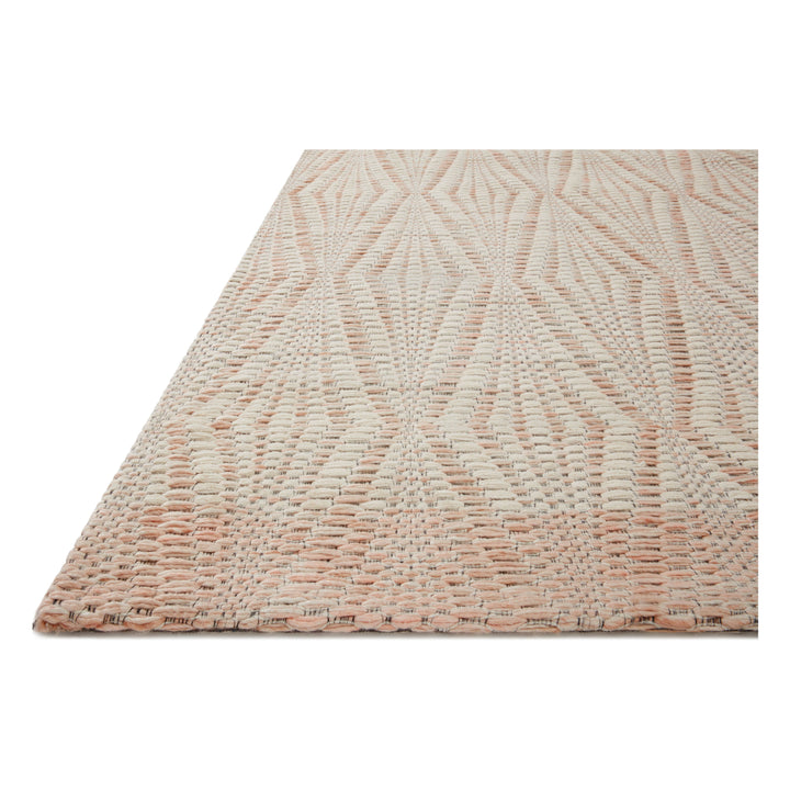 Loloi Kenzie Ivory / Blush 2'-6" x 7'-6" Runner Rug