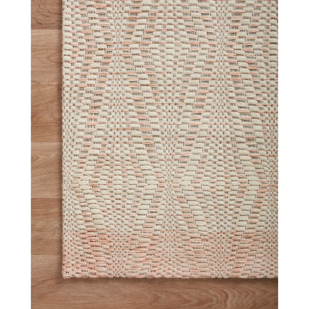 Loloi Kenzie Ivory / Blush 2'-6" x 7'-6" Runner Rug