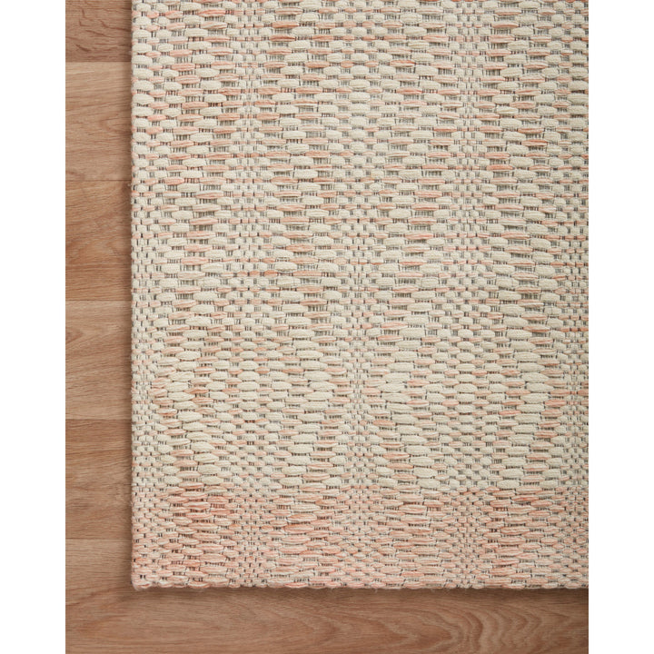 Loloi Kenzie Ivory / Blush 2'-6" x 7'-6" Runner Rug