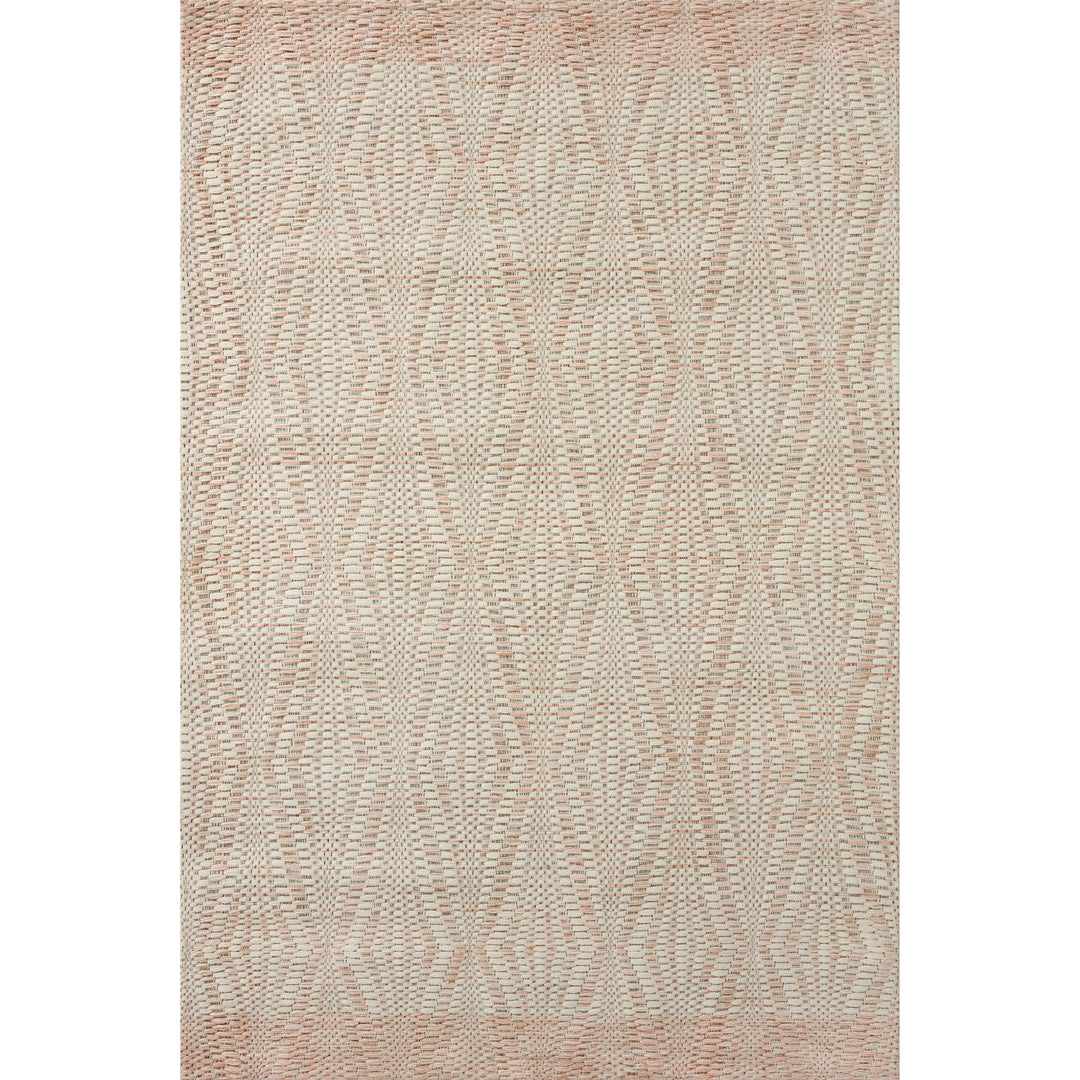 Loloi Kenzie Ivory / Blush 5'-0" x 7'-6" Area Rug