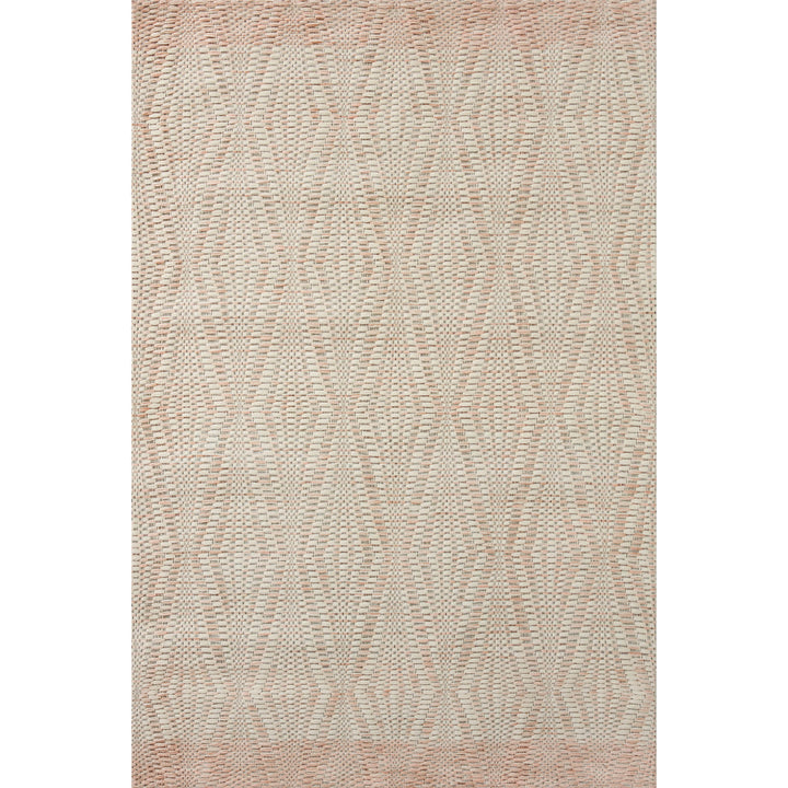 Loloi Kenzie Ivory / Blush 5'-0" x 7'-6" Area Rug