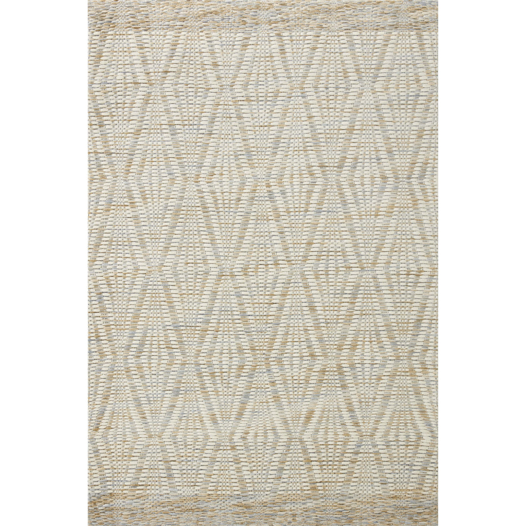 Loloi Kenzie Ivory / Sand 3'-6" x 5'-6" Accent Rug