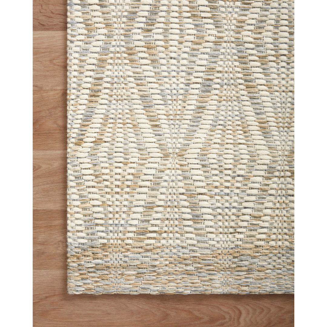 Loloi Kenzie Ivory / Sand 3'-6" x 5'-6" Accent Rug