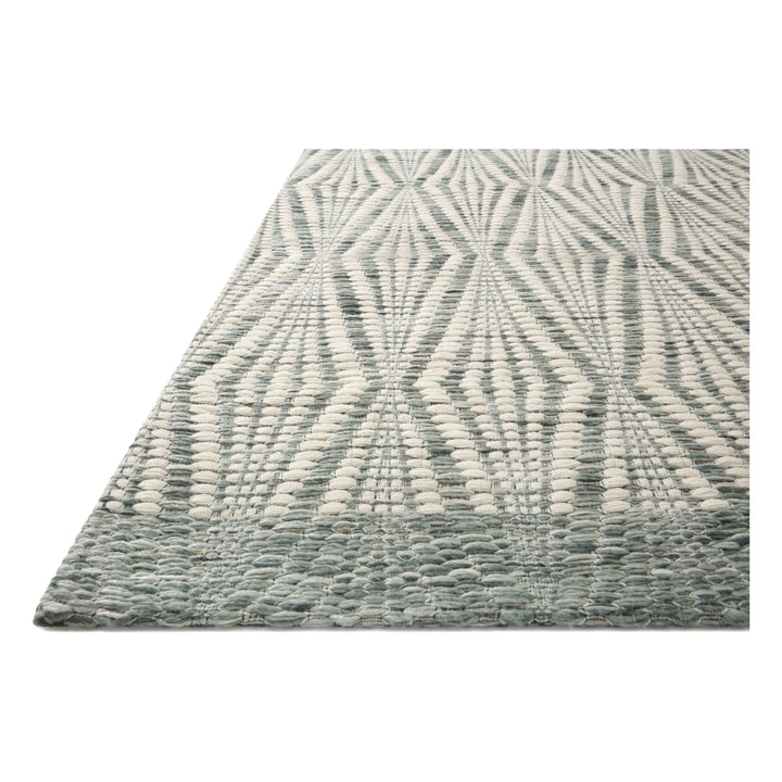 Loloi Kenzie Ivory / Sage 11'-6" x 15' Area Rug