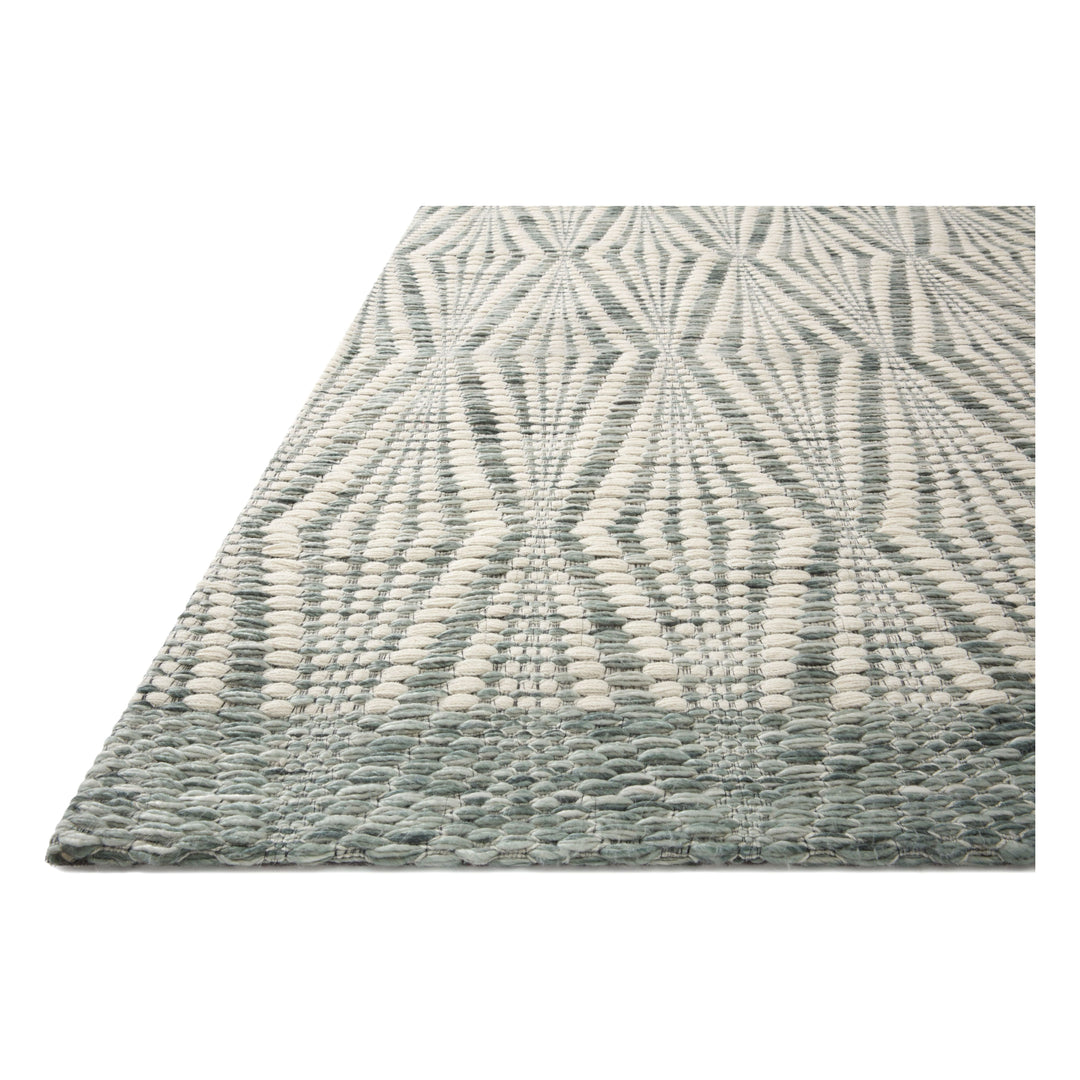 Loloi Kenzie Ivory / Sage 2'-6" x 7'-6" Runner Rug