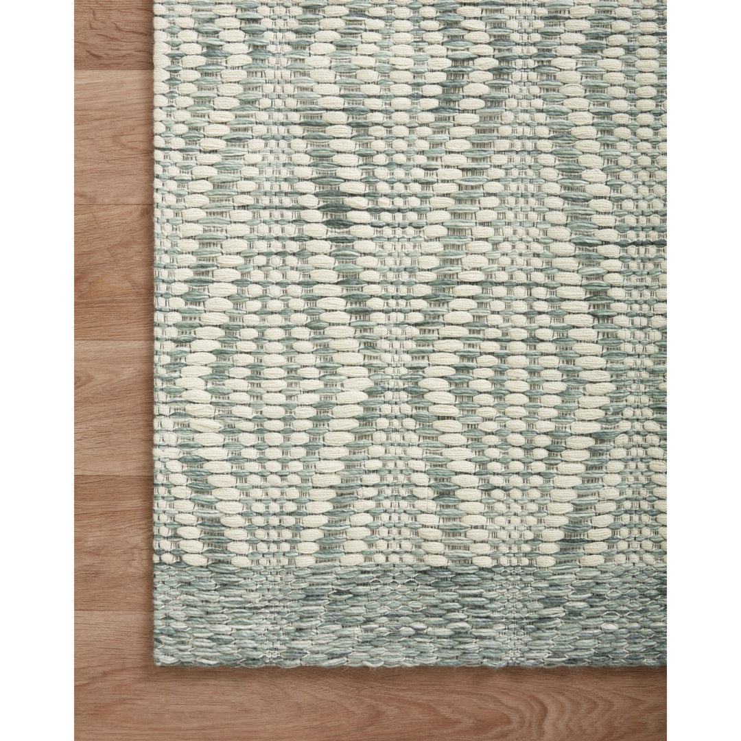 Loloi Kenzie Ivory / Sage 2'-6" x 7'-6" Runner Rug