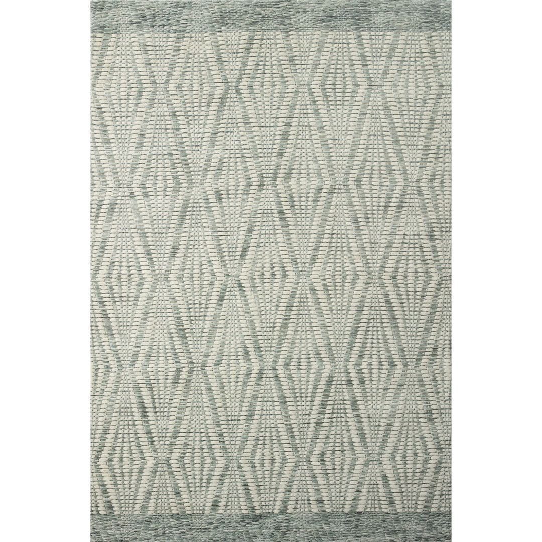 Loloi Kenzie Ivory / Sage 2'-6" x 7'-6" Runner Rug