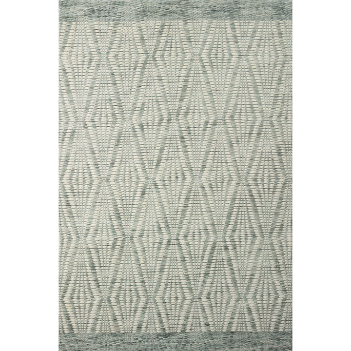 Loloi Kenzie Ivory / Sage 2'-6" x 7'-6" Runner Rug