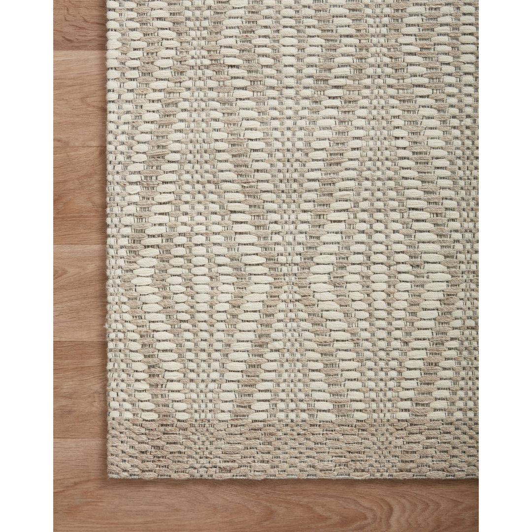 Loloi Kenzie Ivory / Taupe 2'-6" x 7'-6" Runner Rug